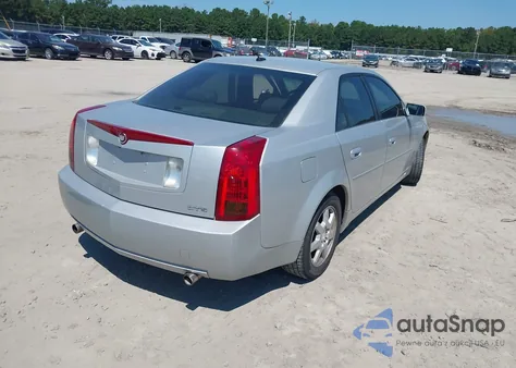 2005 Cadillac Cts Standard z USA, uszkodzony, nr VIN 1G6DP567350158597